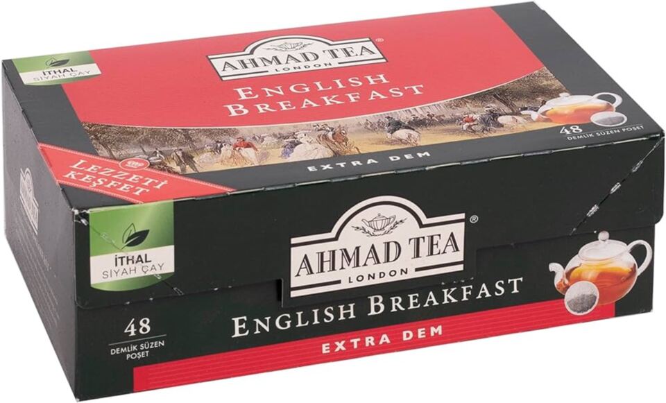 AHMAD TEA ENGL. BREAK. 3,2 GR 48'Lİ- DEMLİK POŞET
